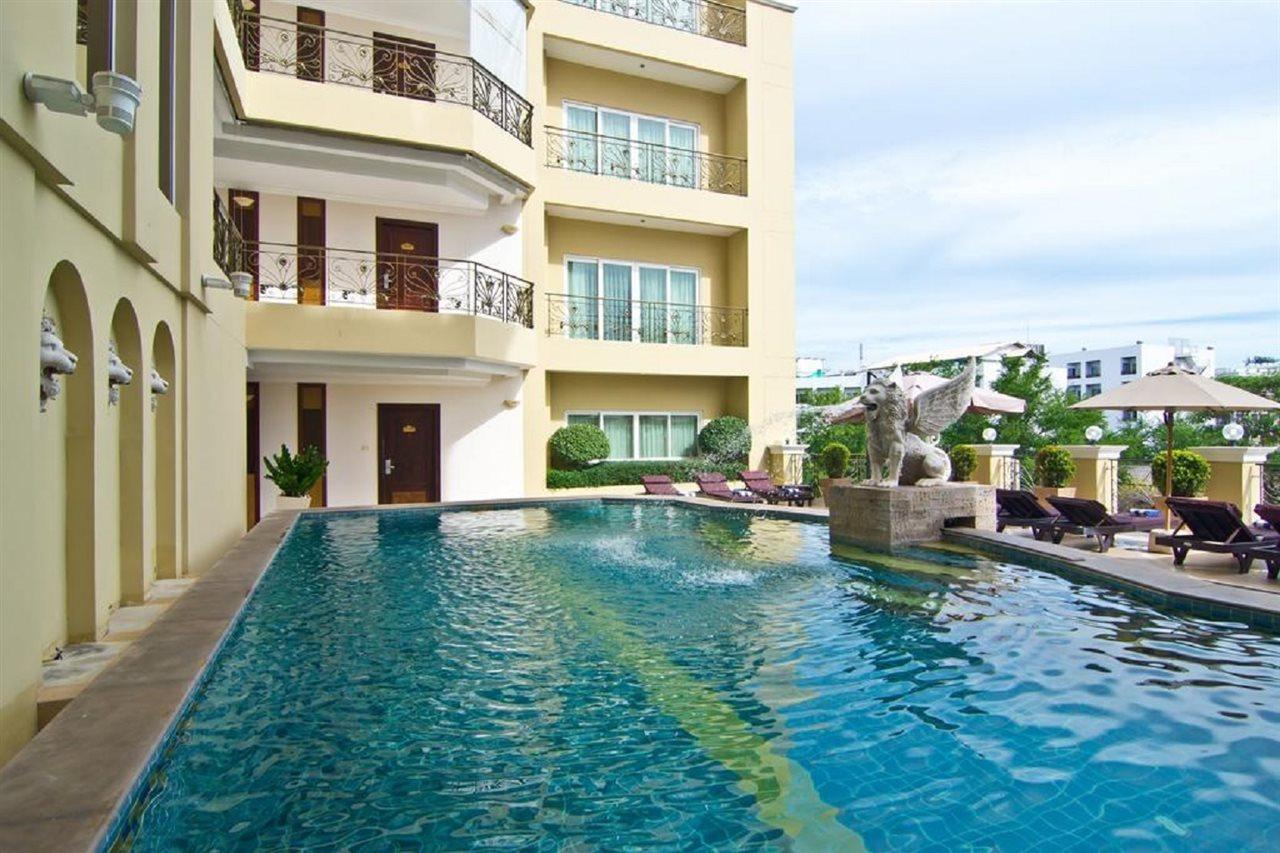 Lk Residence Pattaya Exterior photo